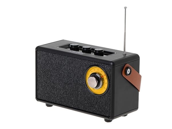 Głośnik Camry Speaker with radio | CR 1902 B | 5 W | Bluetooth | Black | Wireless connection