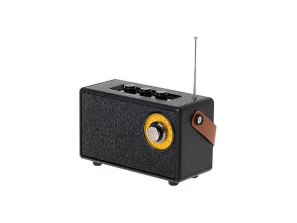 Głośnik Camry Speaker with radio | CR 1902 B | 5 W | Bluetooth | Black | Wireless connection