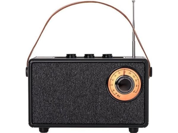 Głośnik Camry Speaker with radio | CR 1902 B | 5 W | Bluetooth | Black | Wireless connection