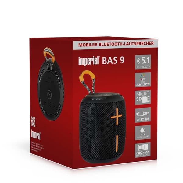 imperial BAS 9 Bluetooth-høyttaler
