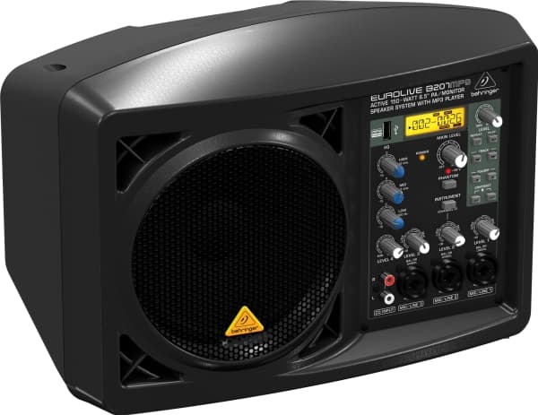 Behringer B207MP3, 150 W, 16,5 cm (6,5"), 356 mm, 254 mm, 218 mm, 5,1 kg