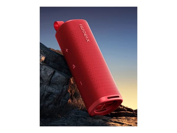 Xiaomi Sound Outdoor - Högtalare - för bärbar användning - trådlös - Bluetooth - 30 Watt - 2-vägs - röd Röd