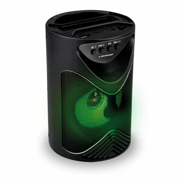 Bluetooth-højttaler Dunlop TWS 15 W Sort USB