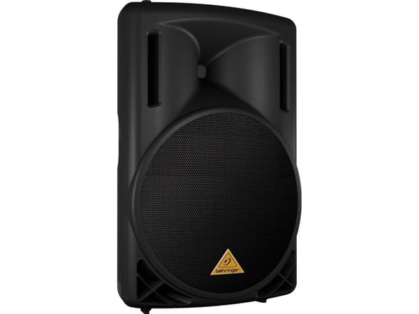 Behringer B215D, 2-vägs, golv, bordsskiva/bokhylla, 280 W, 8 ohm (O), 55 - 20000 Hz, 1900 Hz