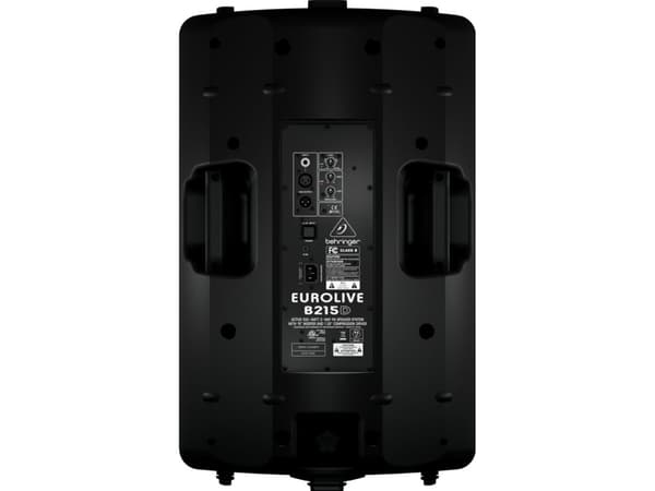 Behringer B215D, 2-vägs, golv, bordsskiva/bokhylla, 280 W, 8 ohm (O), 55 - 20000 Hz, 1900 Hz