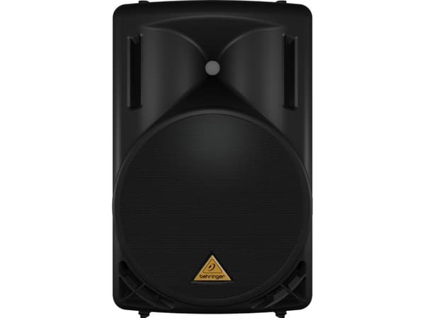 Behringer B215D, 2-vägs, golv, bordsskiva/bokhylla, 280 W, 8 ohm (O), 55 - 20000 Hz, 1900 Hz Svart