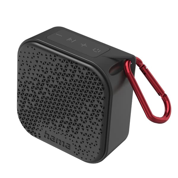 Bluetooth-Høyttalere Hama 00188224 Svart