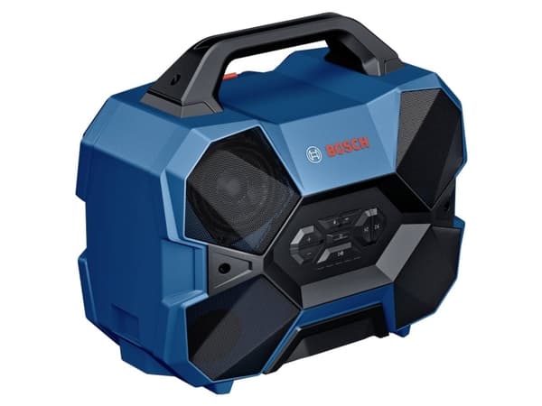 Bosch GPB 18V-6 C Professional blå/svart Bluetooth IP54 USB-C - Högtalare - Bluetooth