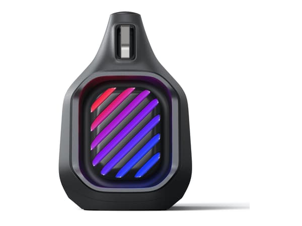 Soundcore Boom 2 Plus - Högtalare - för bärbar användning - trådlös - Bluetooth - Appkontrollerad - 100 Watt - 2-vägs - fantomsvart