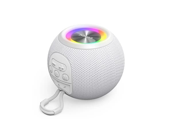 Hama 00188238, 5 W, Ledning & Trådløs, A2DP, AVCTP, HFP, HSP, L2CAP, 10 m, Bærbar monohøyttaler, Hvit Hvit