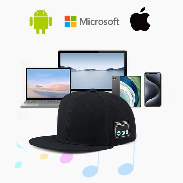 YX2 Hat Cap Langaton Bluetooth-kuulokemusiikkikaiutin Smart Cap