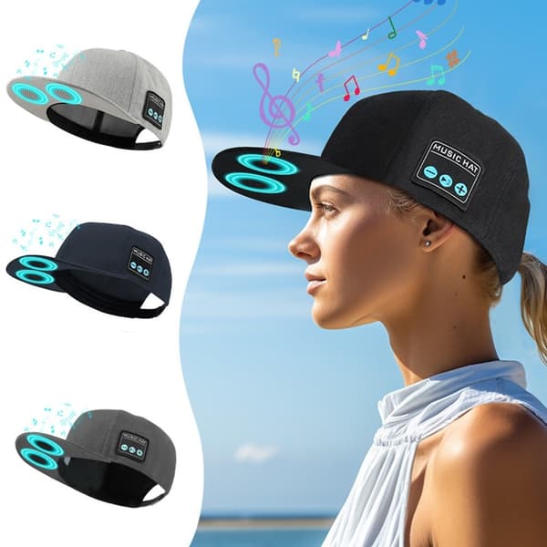 YX2 Hat Cap Langaton Bluetooth-kuulokemusiikkikaiutin Smart Cap
