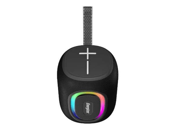 Energizer BTS081, 8 W, 4 O, Trådlös, 120 - 18000 GHz, 10 m, Svart