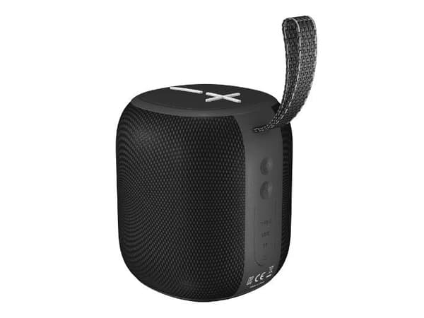 Energizer BTS081, 8 W, 4 O, Trådlös, 120 - 18000 GHz, 10 m, Svart