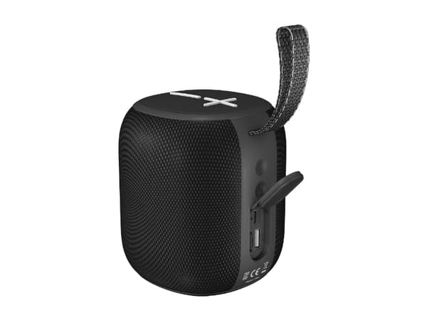 Energizer BTS081, 8 W, 4 O, Trådlös, 120 - 18000 GHz, 10 m, Svart