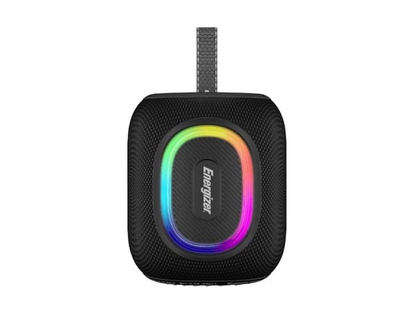 Energizer BTS081, 8 W, 4 O, Trådlös, 120 - 18000 GHz, 10 m, Svart