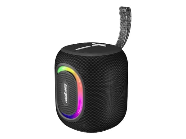 Energizer BTS081, 8 W, 4 O, Trådlös, 120 - 18000 GHz, 10 m, Svart