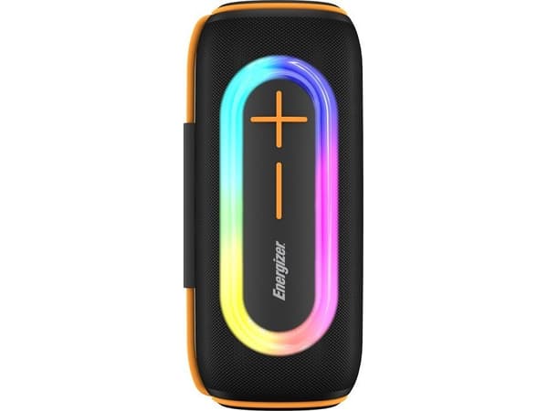 Energizer BTS206, 20 W, 120 - 18000 hz, 4 O, Trådlös, 10 m, Svart