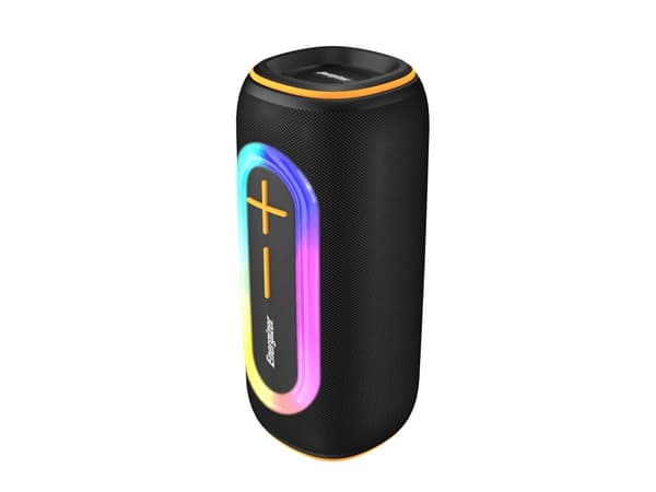 Energizer BTS206, 20 W, 120 - 18000 hz, 4 O, Trådlös, 10 m, Svart
