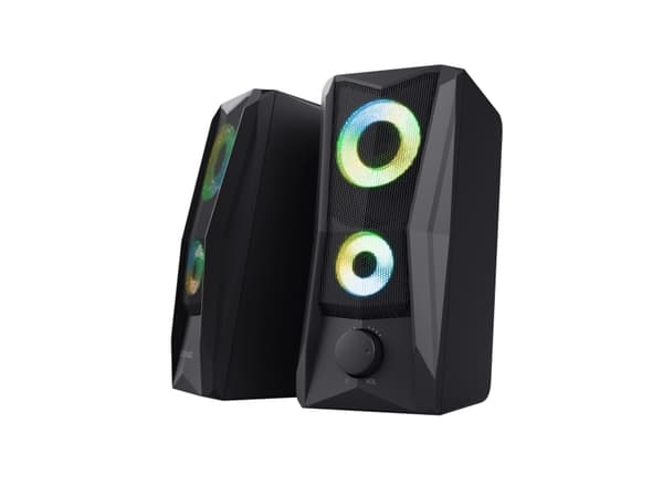 Trust GXT 606 JAVV, 2.0 kanaler, Kabel, 12 W, 160 - 20000 hz, 4 O, Svart