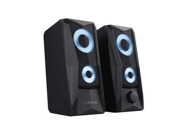 Trust GXT 606 JAVV, 2.0 kanaler, Kabel, 12 W, 160 - 20000 hz, 4 O, Svart