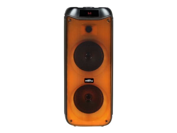 BigBen PARTY High Power L - Partyhögtalare - för bärbar användning - trådlös - Bluetooth - svart