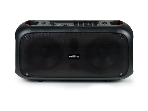 BigBen PARTY High Power LH - Partyhögtalare - för bärbar användning - trådlös - Bluetooth - 20 Watt - svart