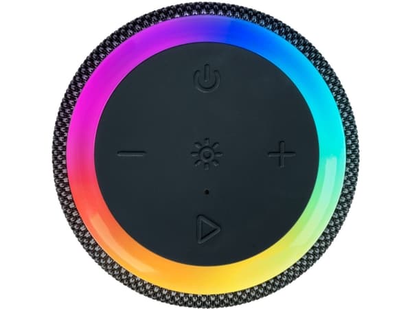 BigBen PARTY - Högtalare - för bärbar användning - trådlös - Bluetooth 5.1 - 30 Watt - svart