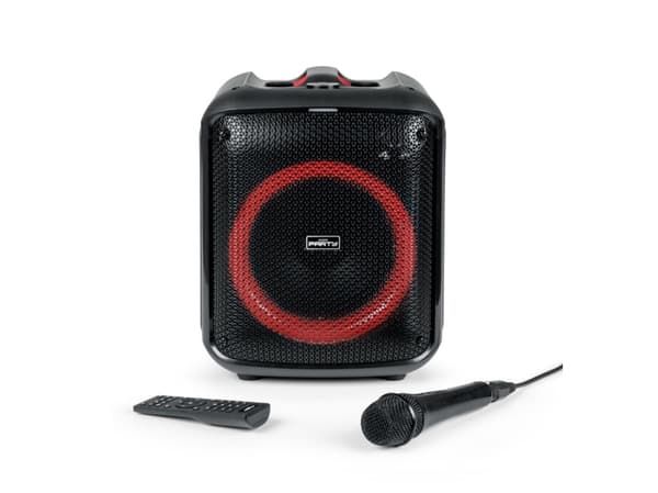 BigBen PARTY MAX - Högtalare - för bärbar användning - trådlös - Bluetooth - 200 Watt - svart