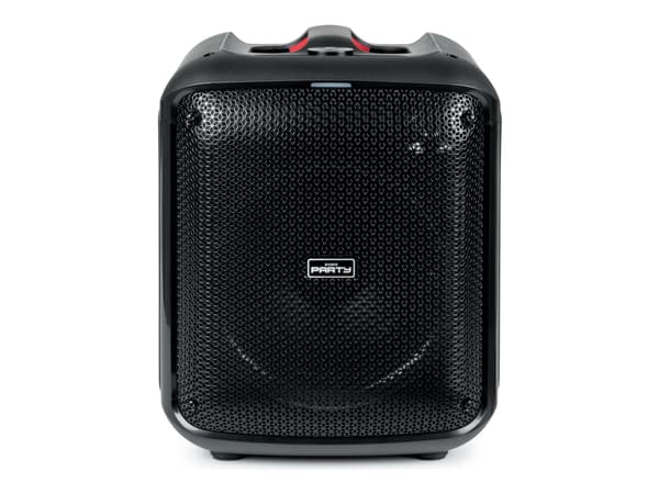 BigBen PARTY MAX - Høyttaler - for bærbar bruk - trådløs - Bluetooth - 200 watt - svart Sort