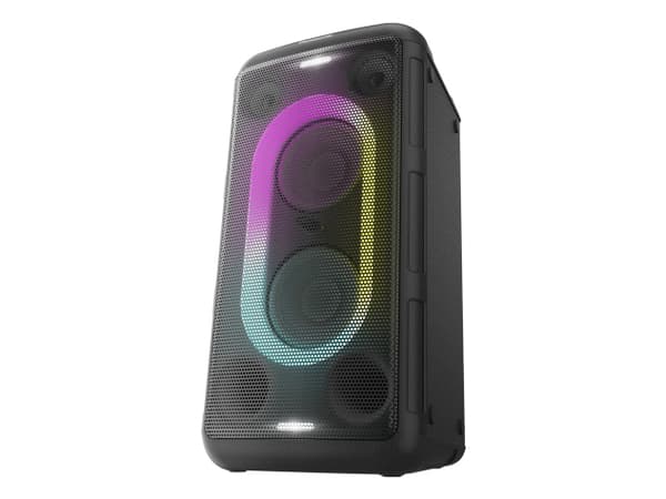 Panasonic SC-BMAX10E, 5,7 cm, 14 cm, 150 W, 30%, Kaapeli ja langaton, USB Type-A musta