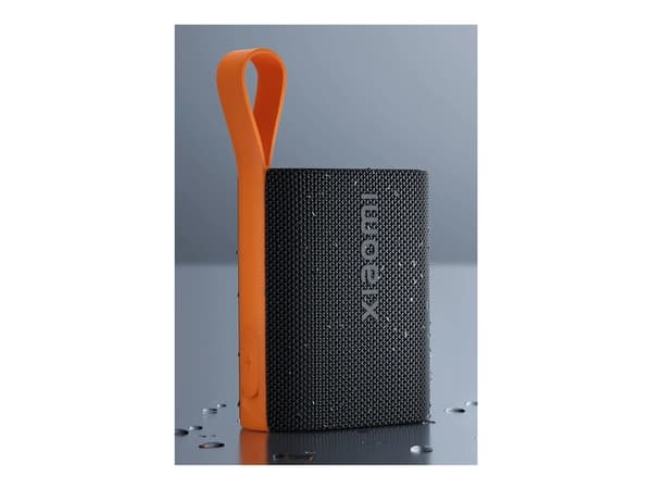 Xiaomi Sound Pocket - Högtalare - för bärbar användning - trådlös - Bluetooth - 5 Watt - svart Svart