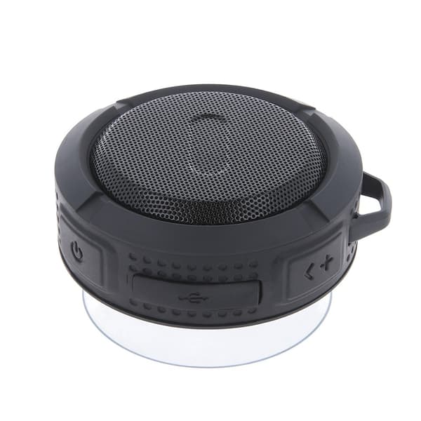 Portable Mini Bluetooth Högtalare med sugkopp, Minneskort Maxlife MXBS-01