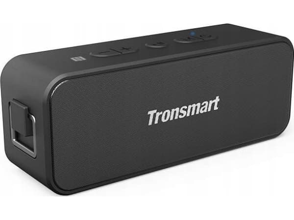 Tronsmart Høyttaler Tronsmart T2 Plus Oppgradert 2024 trådløs Bluetooth-høyttaler