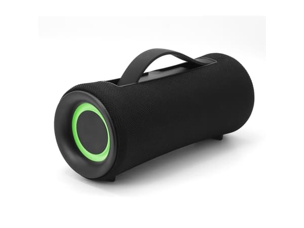 Gembird SPK-BT-LED-04 - Boombox-høyttaler - for bærbar bruk - trådløs - Bluetooth - 10 watt
