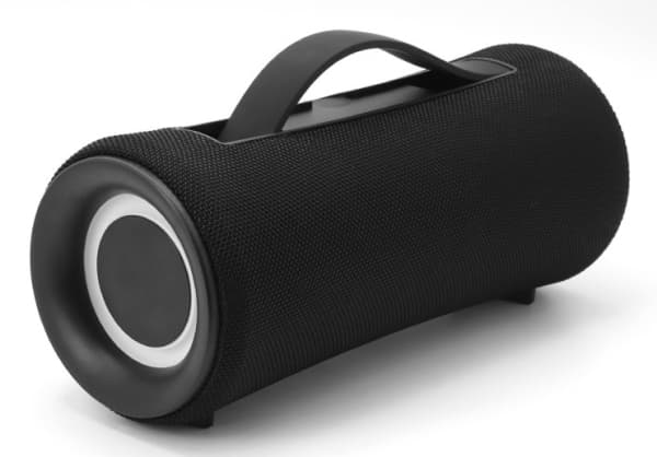 Gembird SPK-BT-LED-04 - Boombox-høyttaler - for bærbar bruk - trådløs - Bluetooth - 10 watt