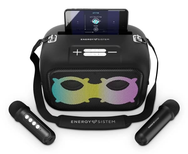 Energy Sistem KaraokeStar, 2.0 kanaler, Full rekkevidde, 60 W, 80 - 18000 Hz, 4 O, 1%