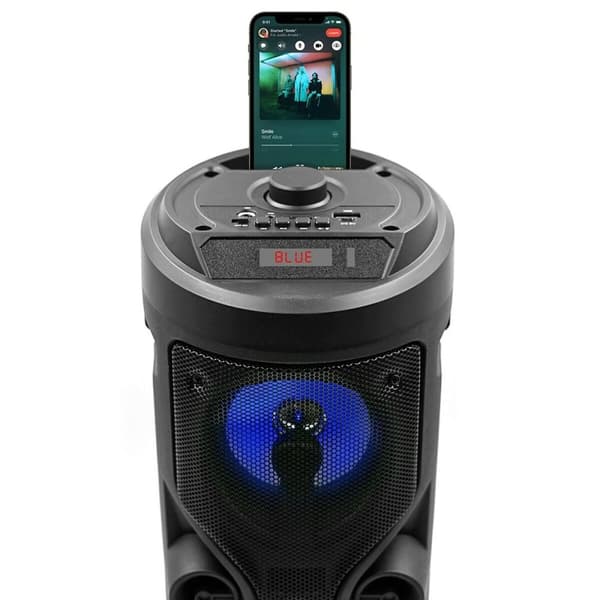 Bärbar Bluetooth Högtalare SQUEAK SQ1004 Svart 40 W