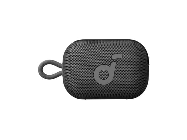Soundcore Select 4 Go - Högtalare - för bärbar användning - trådlös - Bluetooth - Appkontrollerad - 5 Watt - svart