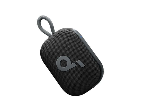 Soundcore Select 4 Go - Högtalare - för bärbar användning - trådlös - Bluetooth - Appkontrollerad - 5 Watt - svart