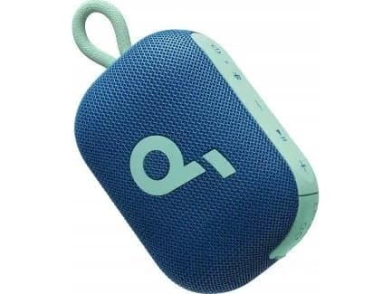 Soundcore Select 4 Go - Høyttaler - for bærbar bruk - trådløs - Bluetooth - Appstyrt - 5 watt - blå