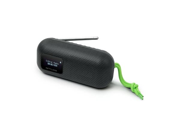 Głośnik Muse Muse Speaker With FM Radio | M-750 FBT | 10 W | Waterproof | Bluetooth | Black | Portable | Wireless connection