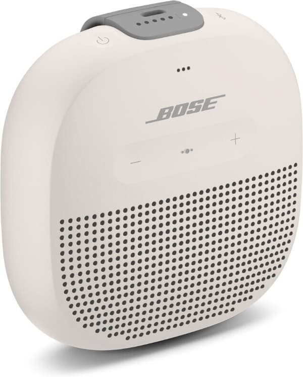 Bose SoundLink Micro Bluetooth-högtalare, vit