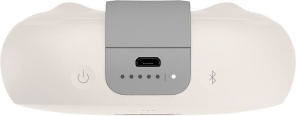 Bose SoundLink Micro Bluetooth-högtalare, vit