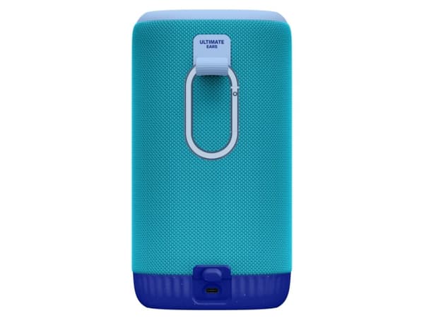 Ultimate Ears EVERBOOM - Högtalare - bärbar - trådlös - Bluetooth, NFC - appstyrd - azurblå