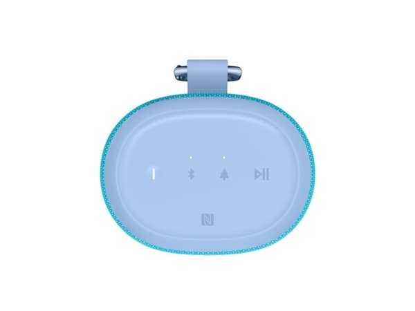 Ultimate Ears EVERBOOM - Högtalare - bärbar - trådlös - Bluetooth, NFC - appstyrd - azurblå