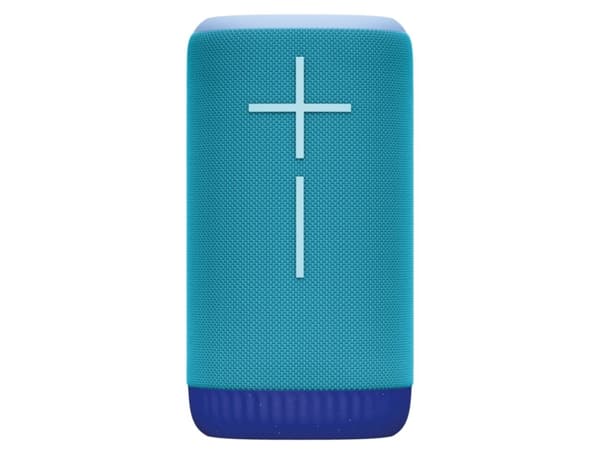 Ultimate Ears EVERBOOM - Högtalare - bärbar - trådlös - Bluetooth, NFC - appstyrd - azurblå