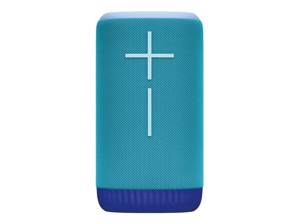 Ultimate Ears EVERBOOM - Högtalare - bärbar - trådlös - Bluetooth, NFC - appstyrd - azurblå Blå