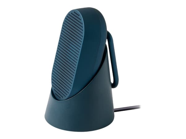 Lexon MINO T - Högtalare - för bärbar användning - trådlös - Bluetooth - 5 Watt - mörkblå
