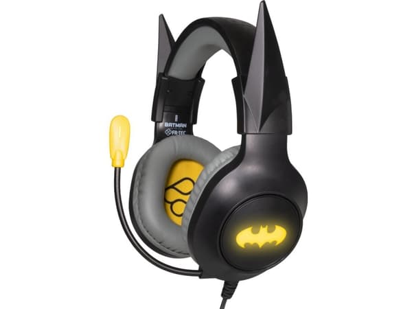 Blade Headset for Games DC Batman inkl. LED-lys